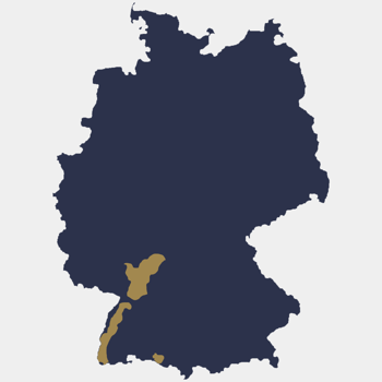 Baden ist mit 15 700 Hektar zwar nur das...
