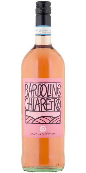 Bardolino Chiaretto 2024 Literflasche