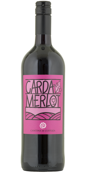 Merlot Garda 2024 Literflasche