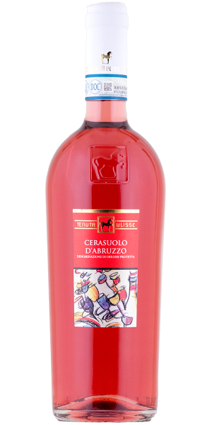 Ulisse Cerasuolo dAbruzzo Rosato 2024