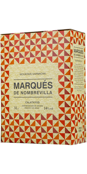 2023 Garnacha Marques de Nombrevilla Bag-in-Box Bodegas San Alejandro