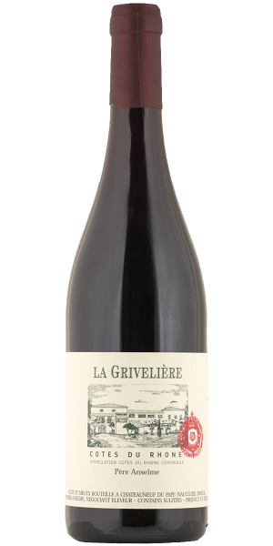 2023 La Griveliere Cotes du Rhone Brotte