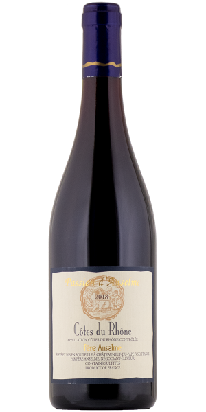 2023 Passion dAnselme Cotes du Rhone Brotte