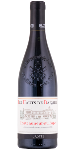 2022 Les Hauts de Barville Chateauneuf-du-Pape Rouge Brotte