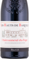 2022 Les Hauts de Barville Chateauneuf-du-Pape Rouge Brotte