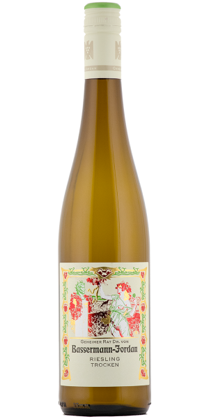 2024 Riesling trocken Bassermann-Jordan BIO