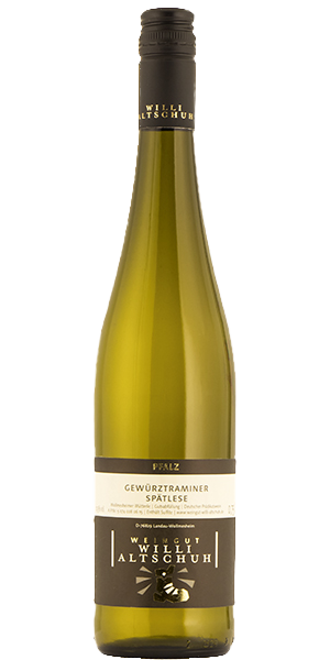 Gewürztraminer Spätlese lieblich 2024