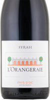 L Orangeraie Syrah 2024