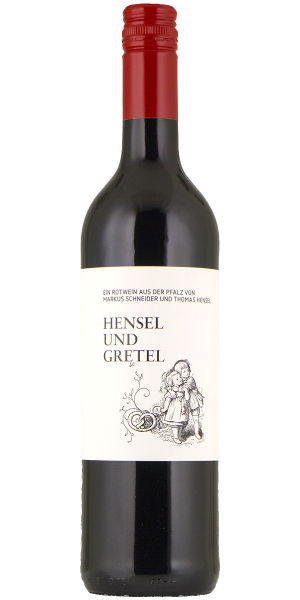 2022 Hensel und Gretel Rotwein Markus Schneider & Thomas Hensel