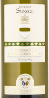 Titolato Vernaccia di San Gimignano 2024