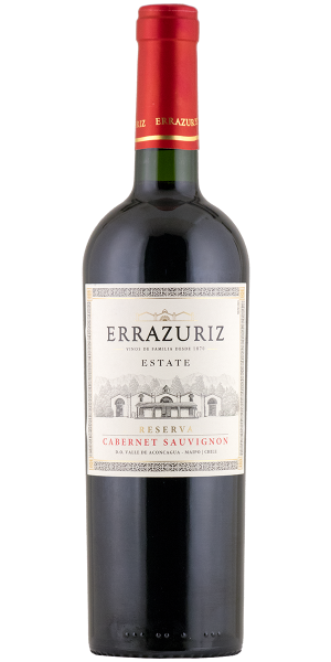 Errazuriz Estate Reserva Cabernet Sauvignon 2023