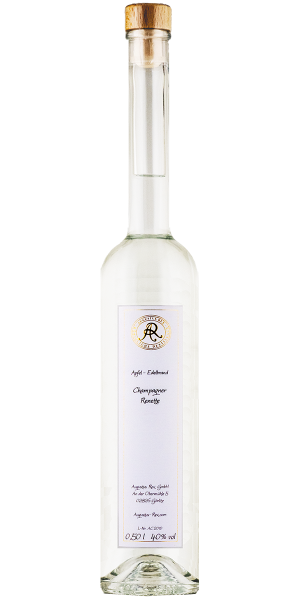 Apfel-Edelbrand Champagner Renette 50 cl