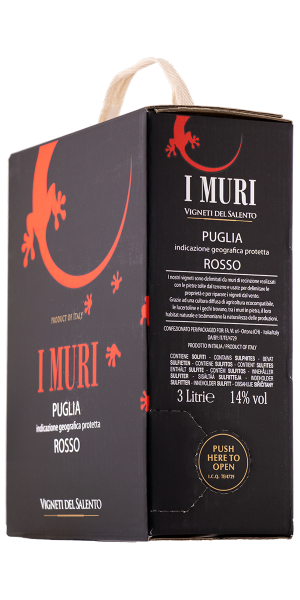 I Muri Rosso 2018 Bag-in-Box