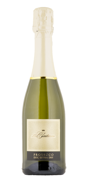 Prosecco Spumante Extra Dry halbe Flasche
