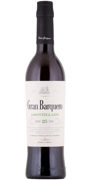 Gran Barquero Amontillado 25 años 50 cl