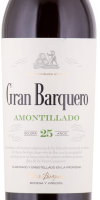 Gran Barquero Amontillado 25 años 50 cl