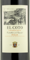 El Coto Crianza 2017 Magnum