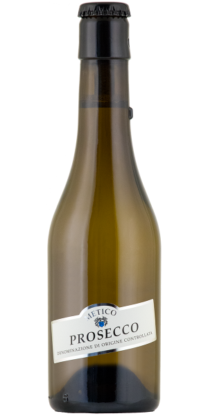 Prosecco frizzante Metico halbe Flasche