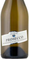 Prosecco frizzante Metico halbe Flasche