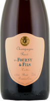 Champagner Rosé Brut 1er Cru halbe Flasche