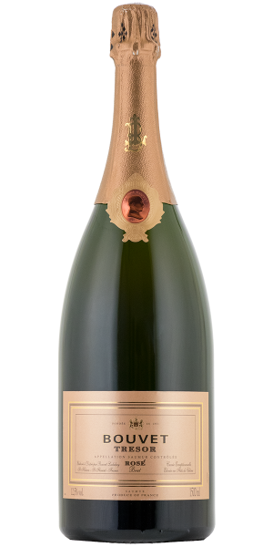 Trésor Rosé Brut Saumur Magnum