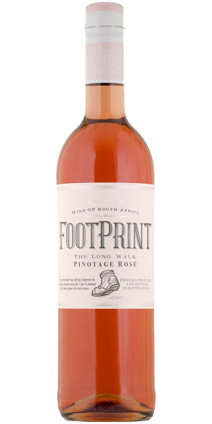 Footprint Pinotage Rosé The Long Walk 2022