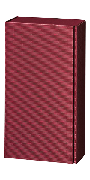 2er Präsentkarton bordeaux Offene Welle WK 32305