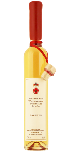 Meissener Weinbergspfirsichlikör 50cl