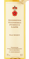 Meissener Weinbergspfirsichlikör 50cl