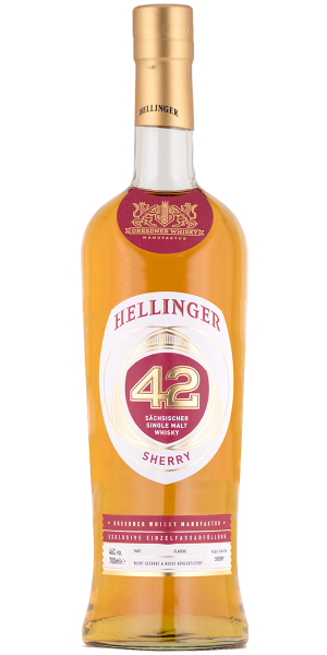Hellinger 42 Sherry Single Malt Whisky