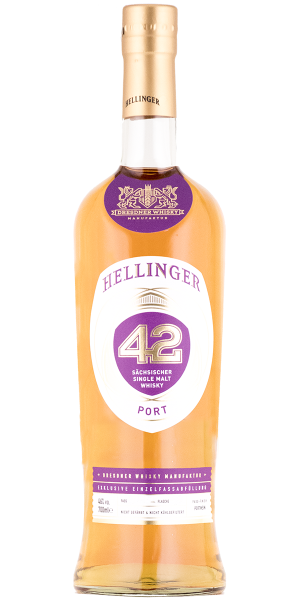 Hellinger 42 Port Single Malt Whisky
