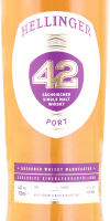 Hellinger 42 Port Single Malt Whisky