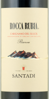 Rocca Rubia Riserva 2021