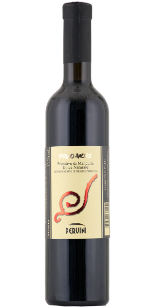 Primo Amore Primitivo di Manduria dulce 2008