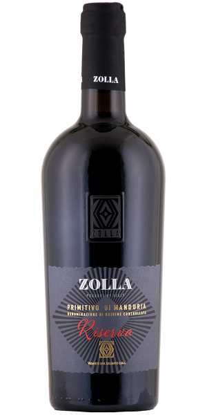 Zolla Primitivo di Manduria Riserva 2018