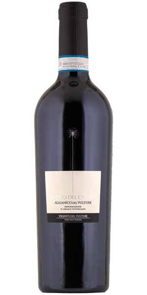 Piano del Cerro Aglianico del Vulture 2020