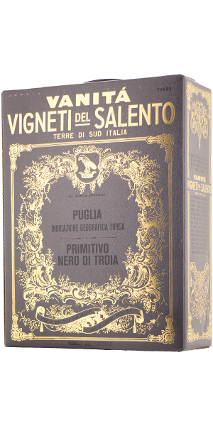 Vanitá Primitivo-Nero di Troia Bag-in-Box
