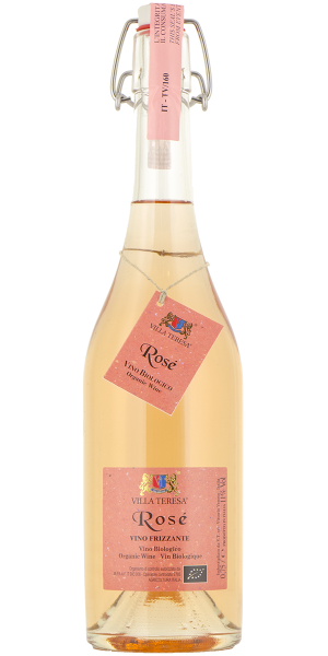 Rosé Frizzante Villa Teresa Metico