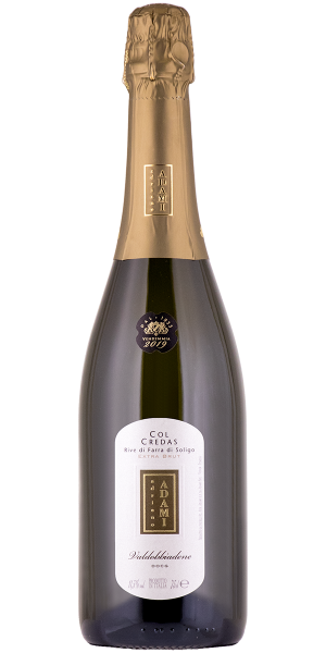 Col Credas Extra Brut Prosecco Superiore Rive 2019