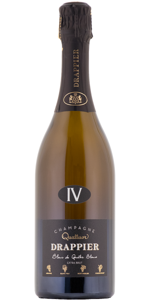 Champagner Quattuor Blanc de Blancs Extra Brut