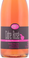 Cidre Rosé
