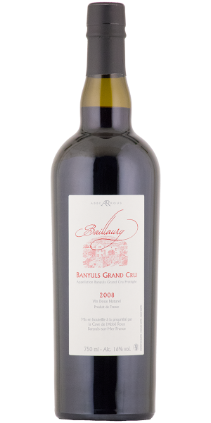Banyuls Baillaury Grand Cru 2009 75 cl