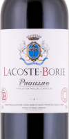 Lacoste-Borie 2016