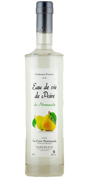 Eau-de-Vie de Poire de Normandie 50 cl