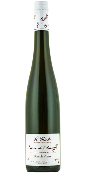 Eau-de-Vie de Kirsch Vieux Coeur de Chauffe