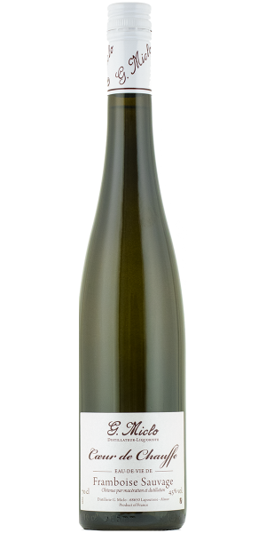 Eau-de-Vie de Framboise Sauvage Coeur de Chauffe