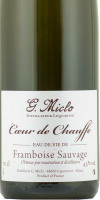 Eau-de-Vie de Framboise Sauvage Coeur de Chauffe