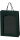 3er Papiertüte grün mit Sichtfenster TU 3603
