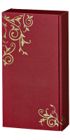 2er Präsentkarton rot Lino Grazie WK 32415