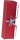 1er Schatulle mit Schleife rot Lino WK 31702